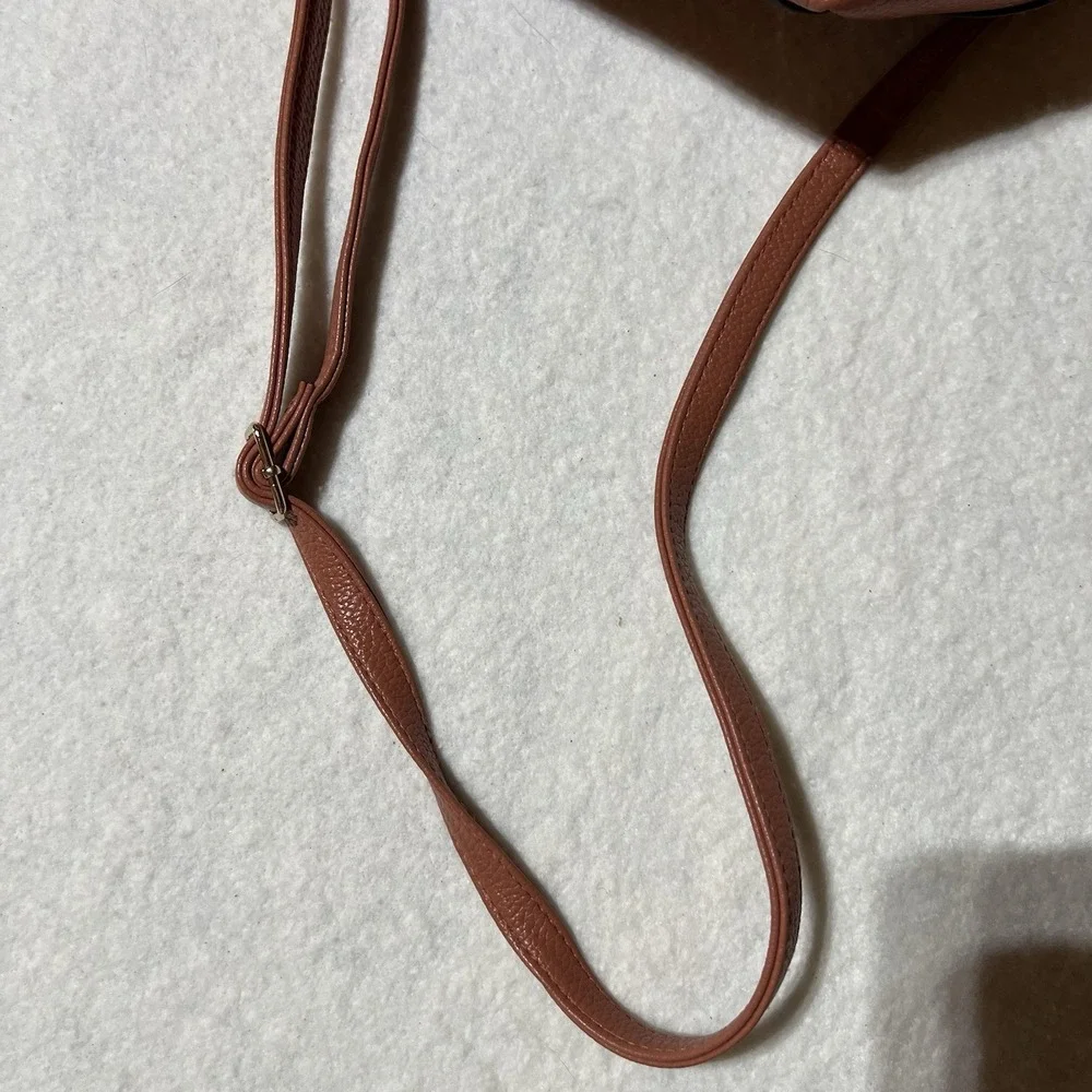 New Day Brown Backpack Converts Crossbody‎ Shoulder Straps